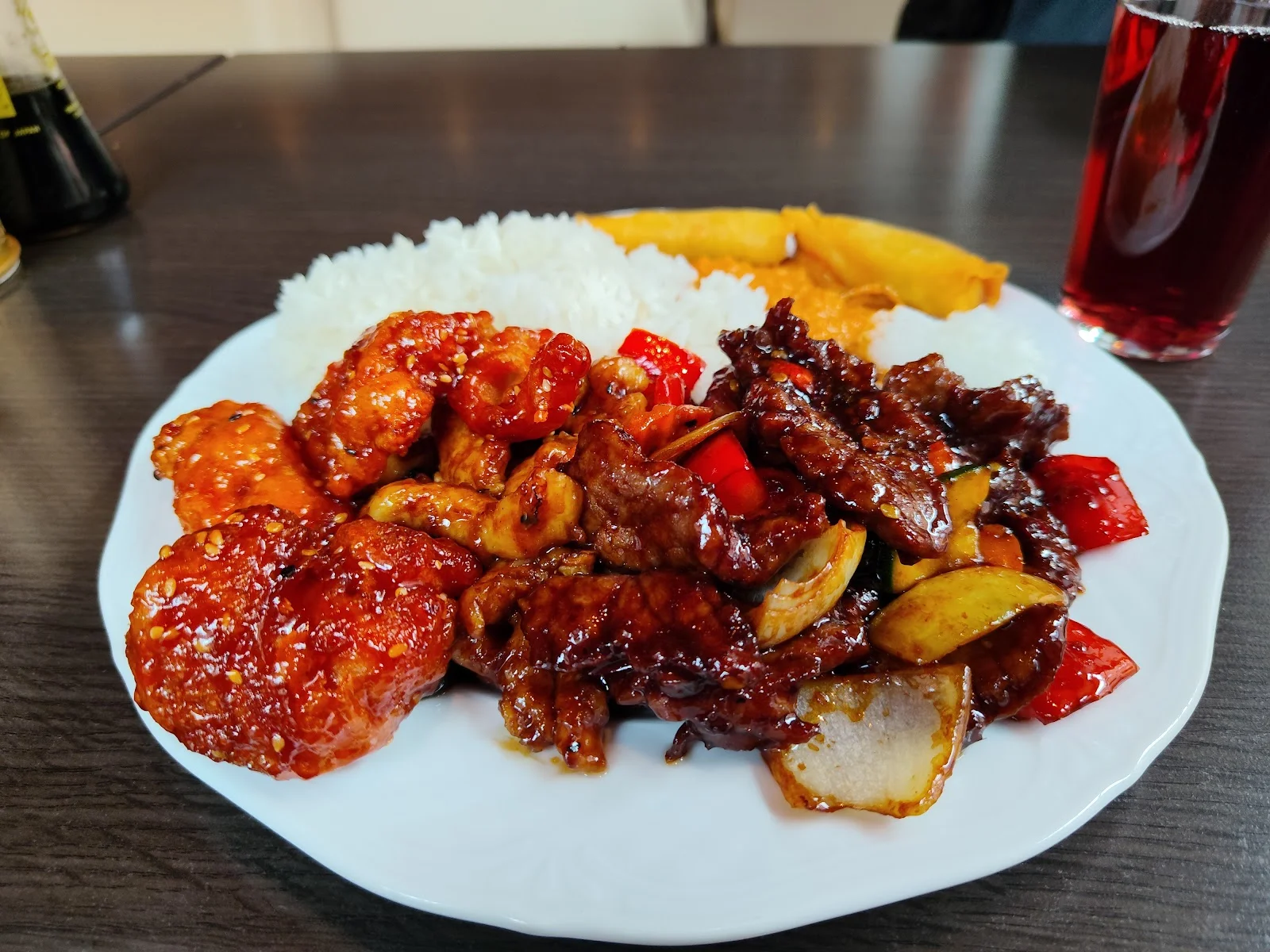 Asiatisk mat