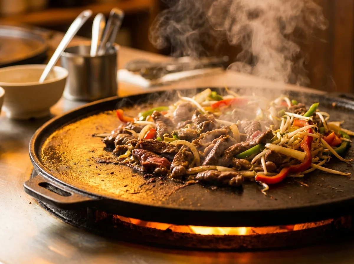 Mongolisk wok